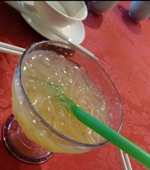 Jelly drinks  at Green on Earth 绿之天地 in West Singapore