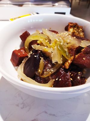 Braised Pork Rice at Green on Earth 绿之天地 in West Singapore