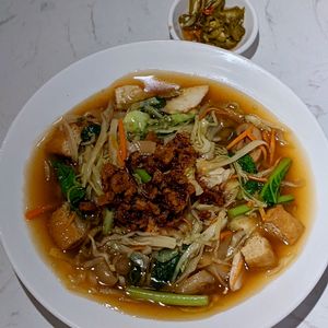 Hor Fun at Green on Earth 绿之天地 in West Singapore