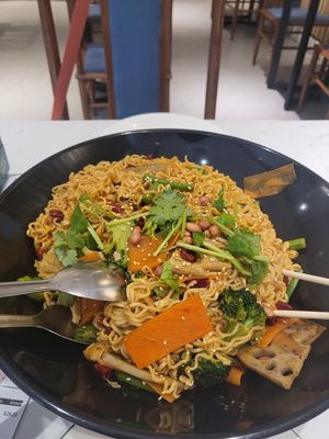 The best best best food in the world. We have been coming here every weekend without fail. It is additctive!! The best hotpot ever and so healthy and not oily either.  at Green on Earth 绿之天地 in West Singapore