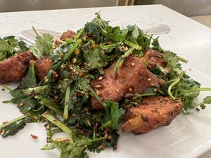 Cumin pork ribs 8.5/10  at Green on Earth 绿之天地 in West Singapore