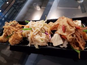 Asian food at Green on Earth 绿之天地 in West Singapore