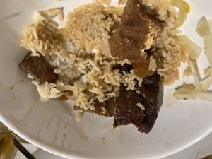 Braised pork rice 8/10  at Green on Earth 绿之天地 in West Singapore