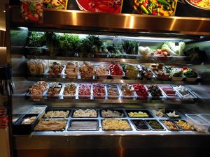 Mala Hot Pot choices at Green on Earth 绿之天地 in West Singapore