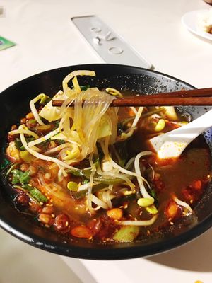 Shaanxi Noodles at Green on Earth 绿之天地 in West Singapore