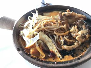 vegetarian and vegan food at Green on Earth 绿之天地 in West Singapore