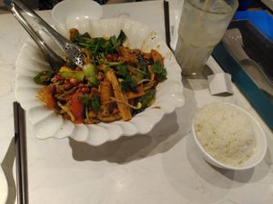 Mala Hot Pot at Green on Earth 绿之天地 in West Singapore