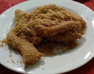 麥片蝦 at Green on Earth 绿之天地 in West Singapore