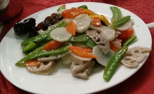 veg  at Green on Earth 绿之天地 in West Singapore