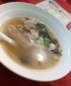 竹笙湯 at Green on Earth 绿之天地 in West Singapore