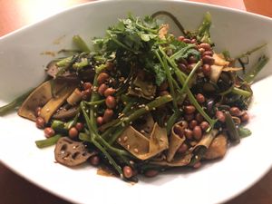 Mala Bowl  at Green on Earth 绿之天地 in West Singapore