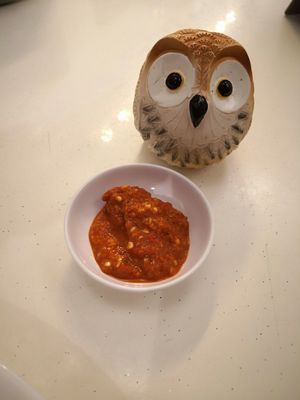 Mee Goreng at Green on Earth 绿之天地 in West Singapore