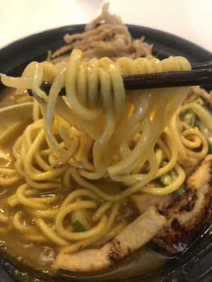 Pumpkin mee rebus  at Green on Earth 绿之天地 in West Singapore