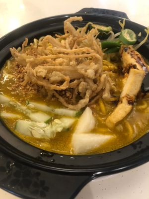 Mee Rebus at Green on Earth 绿之天地 in West Singapore