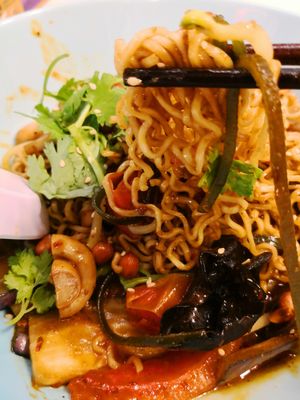 Mala Xiang Guo at Green on Earth 绿之天地 in West Singapore