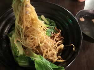 Mala mee at Green on Earth 绿之天地 in West Singapore