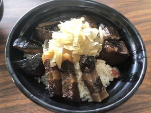 Too sweet, taste weird  at Green on Earth 绿之天地 in West Singapore