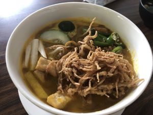 Too sweet & doesn’t taste like mee rebus  at Green on Earth 绿之天地 in West Singapore