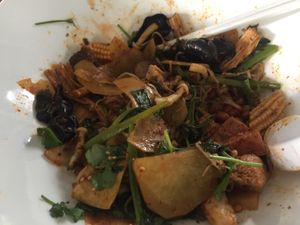 Mala xiang guo at Green on Earth 绿之天地 in West Singapore