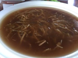 Sharks fin  at Green on Earth 绿之天地 in West Singapore