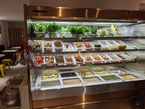 Mala xiang guo choices at Green on Earth 绿之天地 in West Singapore