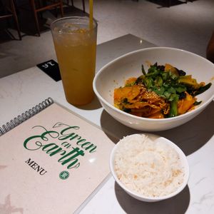 Their famous Mala Xiang Guo. $3 per 100g at Green on Earth 绿之天地 in West Singapore