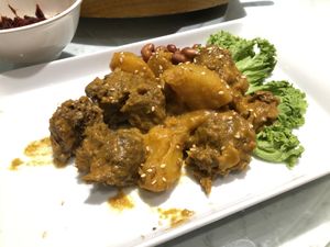 Rendang at Green on Earth 绿之天地 in West Singapore