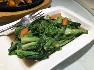 Veggies at Green on Earth 绿之天地 in West Singapore