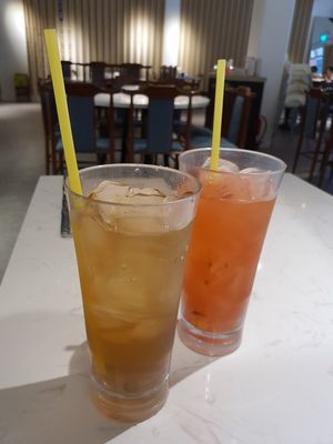 Winter melon and sour plum drink at Green on Earth 绿之天地 in West Singapore