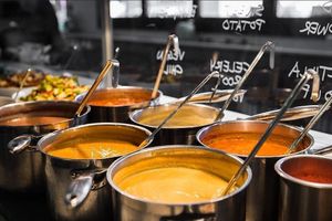 Soups at Public Greens - 64th St in Indianapolis