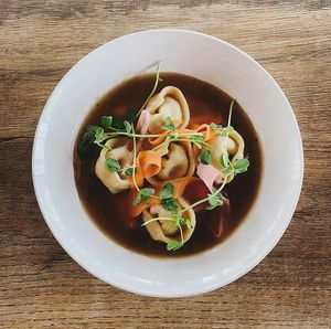 Dumplings at Tinker Street in Indianapolis