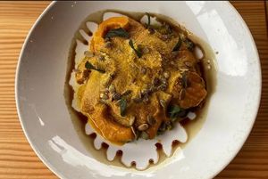 Pumpkin at Tinker Street in Indianapolis