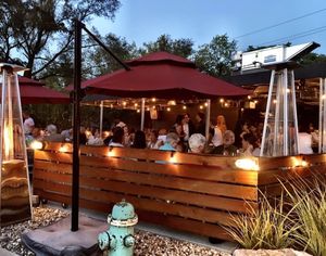 Outside at Tinker Street in Indianapolis