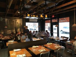 Inside at Tinker Street in Indianapolis