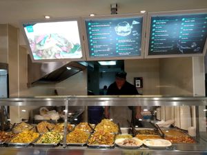 Food stall at Platinum Fashion Mall - Term-Bun in Bangkok