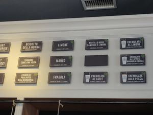  at Gelateria La Romana in Treviso