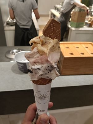  at Gelateria La Romana in Treviso
