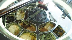 Gelato Selection at Affogato  in Edinburgh