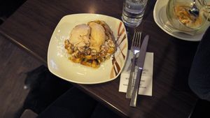 Build Your Own – Vegan Waffle with 2 Vegan Gelato Scoops [£4.50] at Affogato  in Edinburgh