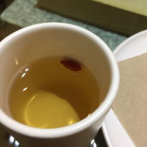 herbal tea so well done  at Shiyi Yayuan in Xiamen