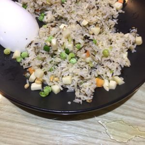 light fresh rice at Shiyi Yayuan in Xiamen