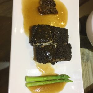 creative appetizer  at Shiyi Yayuan in Xiamen