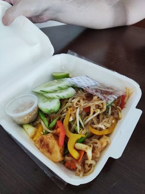 Pad thai at No.9 2nd Restaurant in Phuket