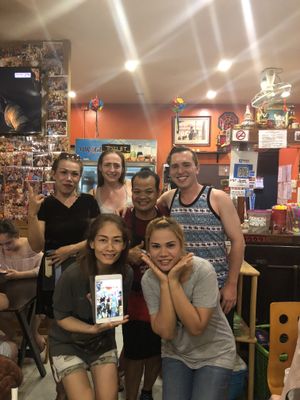 Best staff ever!! at No.9 2nd Restaurant in Phuket