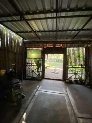 Entrance   at Simple Plant  in Yogyakarta