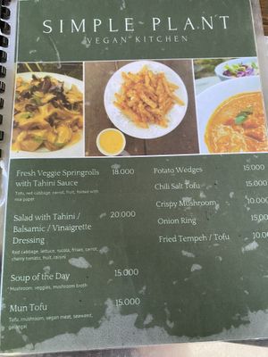   at Simple Plant  in Yogyakarta