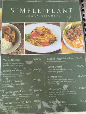   at Simple Plant  in Yogyakarta