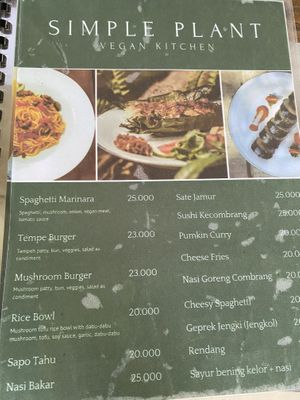   at Simple Plant  in Yogyakarta