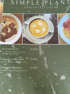   at Simple Plant  in Yogyakarta