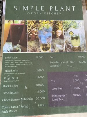   at Simple Plant  in Yogyakarta